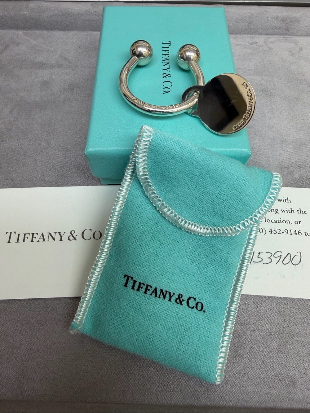 Tiffany & Co. Vintage key chain (925)